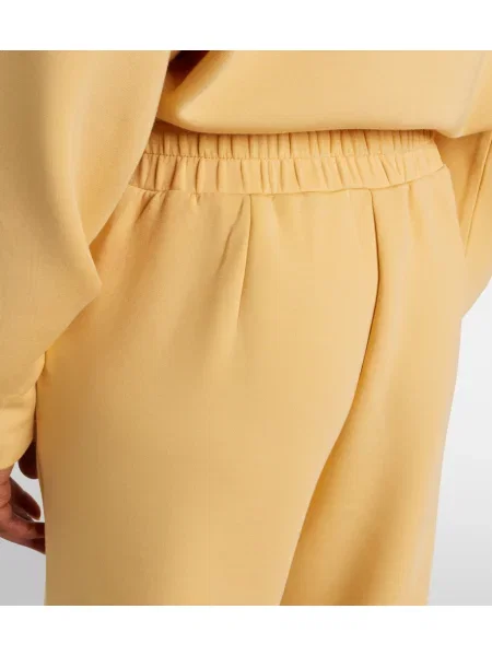 Pantaloni sport Varley din jerseu galben