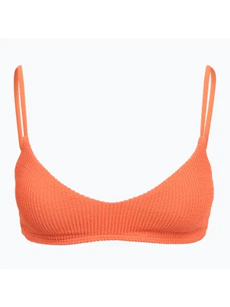 Top de costum de baie Billabong Summer High V Bralette fushion orange portocaliu