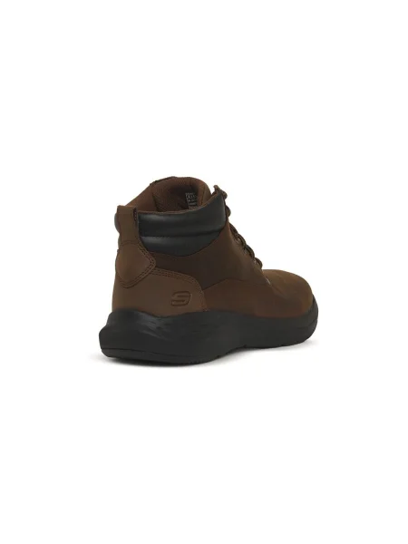 Pantofi Skechers maro