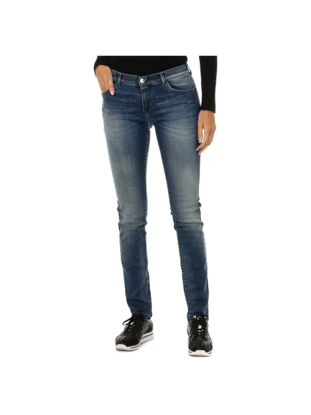 Pantaloni Armani Jeans albastru
