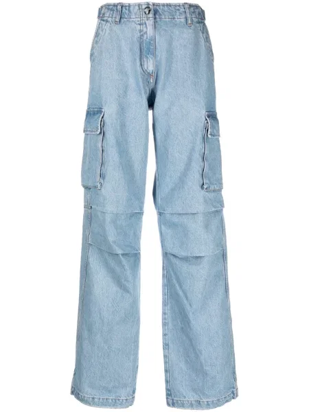 Pantaloni cargo Coperni albastru
