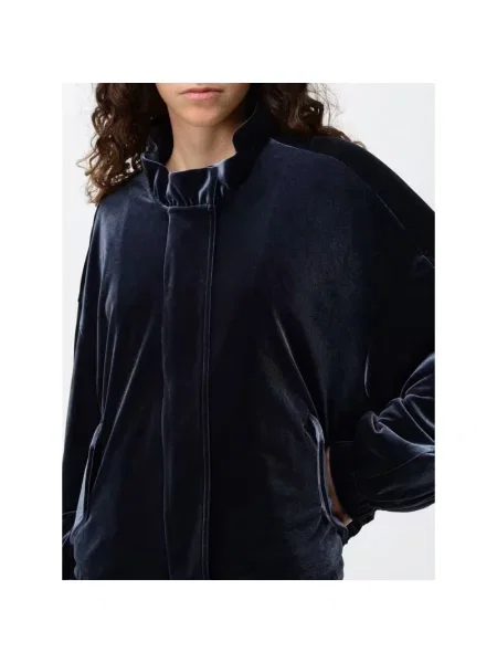 Kurtka Emporio Armani niebieska