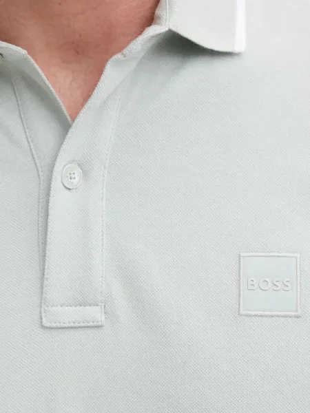 Поло Boss Orange оранжевое