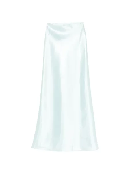 Fusta plisata L'idée albastru