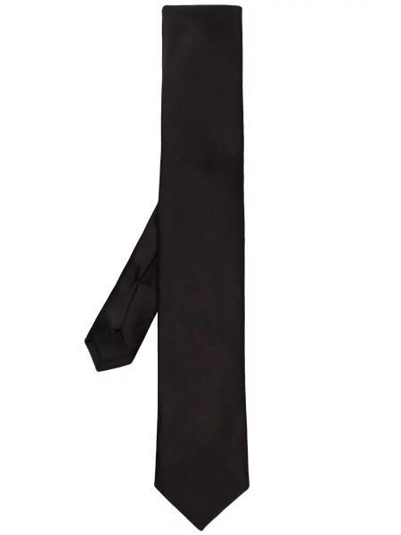 Cravată Dolce & Gabbana de mătase business negru
