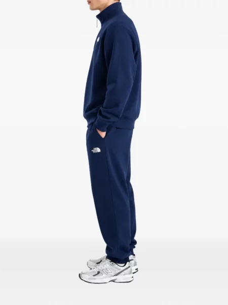 Hanorac cu fermoar The North Face albastru