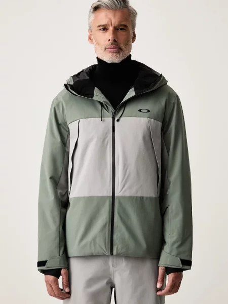Oakley geacă de schi pentru bărbați TIMBERLINE verde