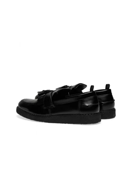 Półbuty Fred Perry czarne
