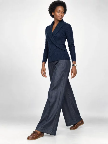 Lauren Ralph Lauren Pulover bleumarin albastru