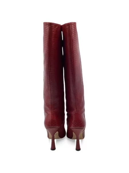 Kozaki Stuart Weitzman czerwone