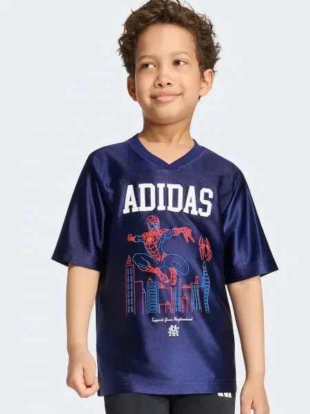 Adidas футболка дитяча MARVEL SPIDER-MAN