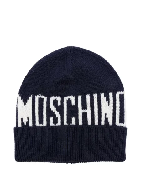 Czapka dziecięca Moschino niebieska