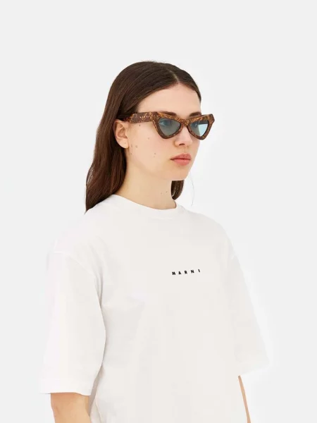 Sunčane naočale Marni Fairy Pools za žene EEF smeđa