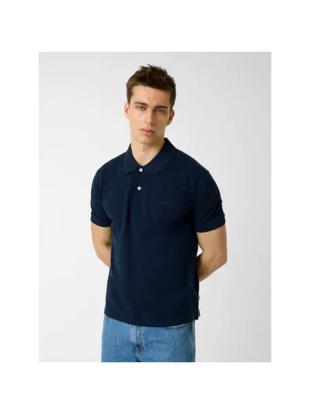 Polo majica Guess plava