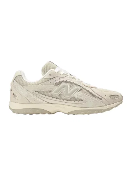 Sneakersy New Balance skórzane beżowe