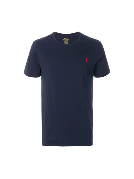 Polo Ralph Lauren T-Shirt Bsr Granatowy Custom niebieska