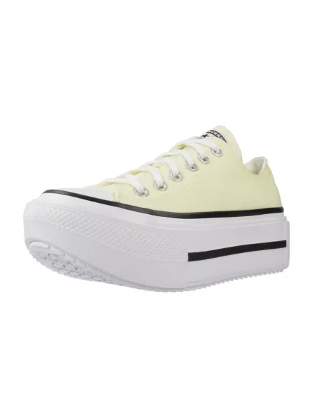 Converse Tenisice Chuck Taylor All Star Lift Double Stack Platform žuta