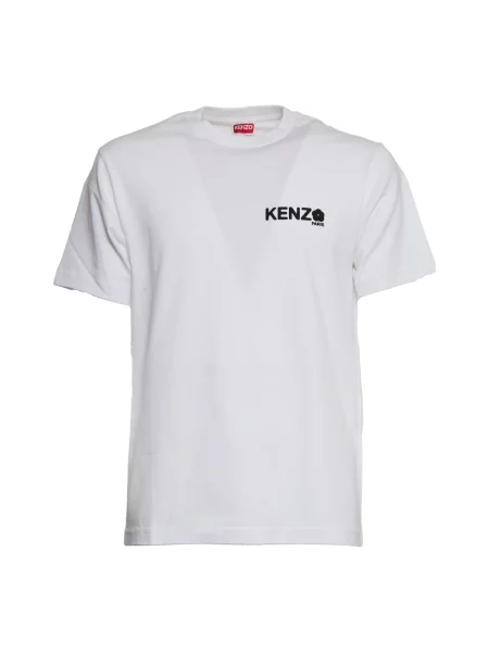 Kenzo Koszulki Mężczyzna L T-shirt z okrągłym dekoltem biały