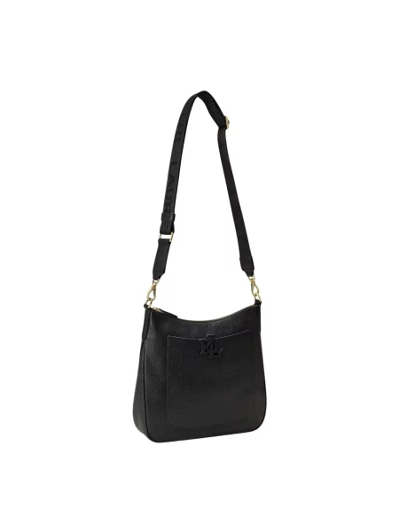 Ralph Lauren Torebki Kobieta ONE SIZE Skóra Cameryn Crossbody czarny