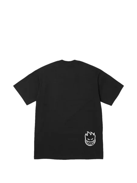 Scurt tricou Supreme negru