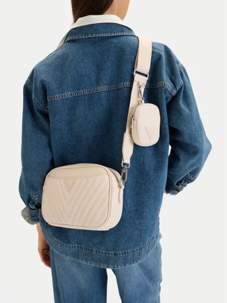 Guess Jeans Ročna torba Écru