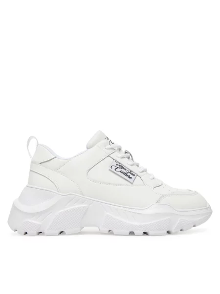 Sneakersy Versace Jeans Couture białe
