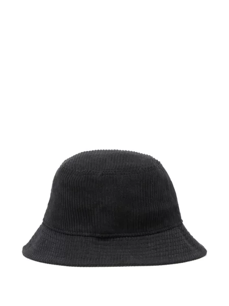 Pulover Nike cu decolteu rotund lung de catifea cord negru
