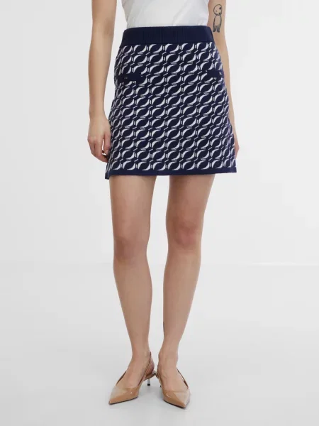 Fustă Orsay albastru