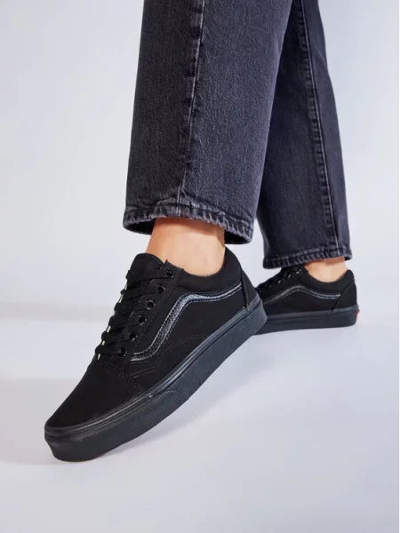 VANS Nizke superge Old Skool' črna