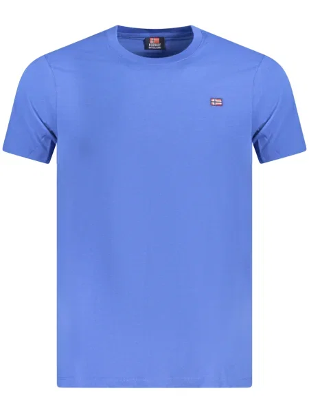 Tricou Norway 1963 scurt albastru