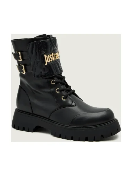Trappers Just Cavalli negru