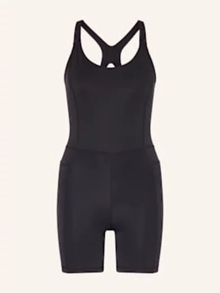 Sweaty Betty Kombinezon All Day schwarz czarny
