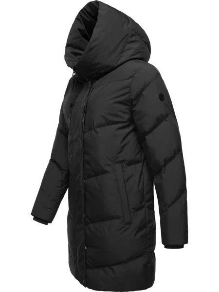 Ragwear Palton funcțională Avelin' negru