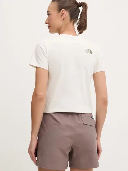 The North Face футболка FLORA EMBRO