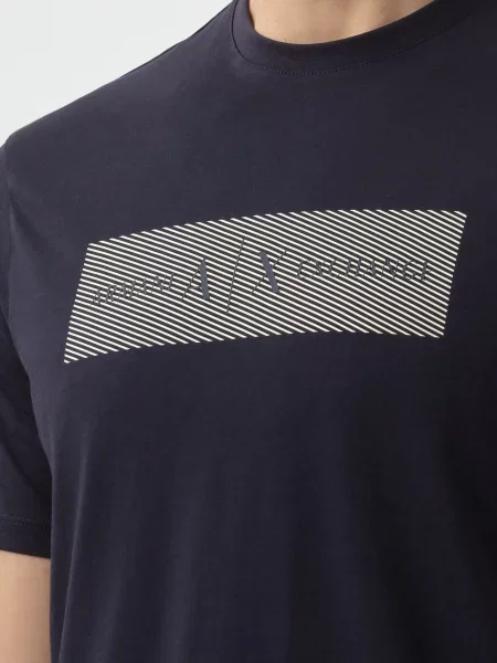 Футболка Armani Exchange синя