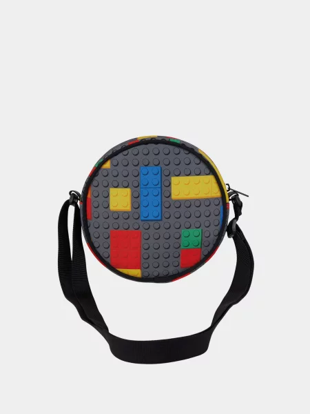 Сумка через плечо Lego серая