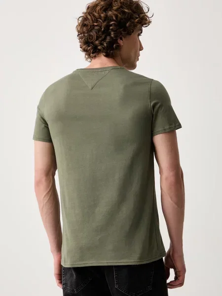Tommy Jeans T-shirt zielona