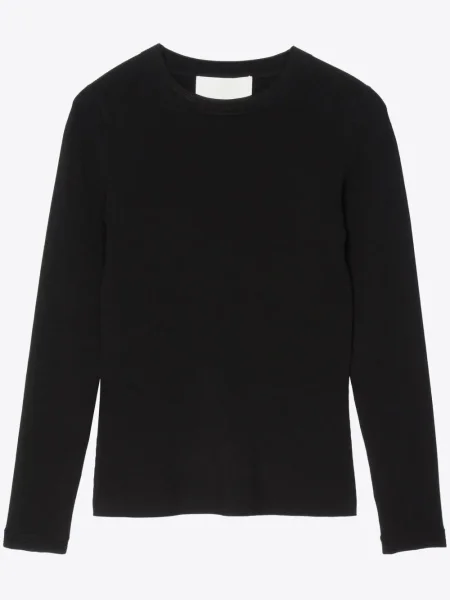 Top 3.1 Phillip Lim din jerseu negru