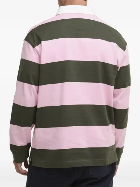 Tricou polo Barbour verde