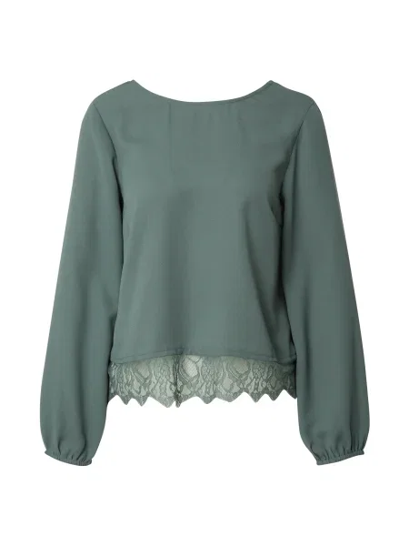 ABOUT YOU Tričko Cara tmavě zelená