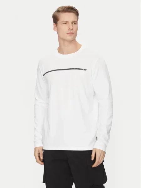 Лонгслів Jack&jones білий