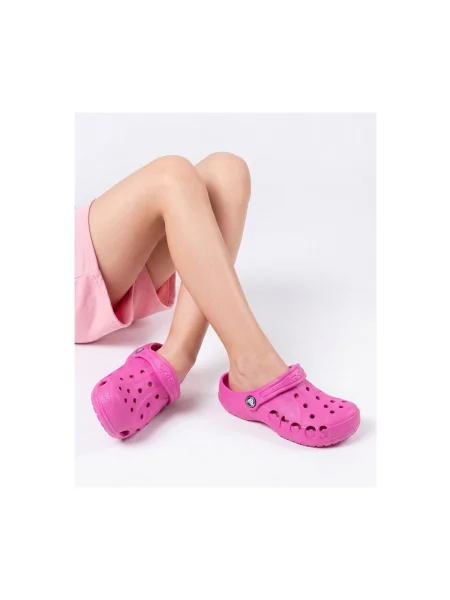Gyerek félcipő Crocs rózsaszín