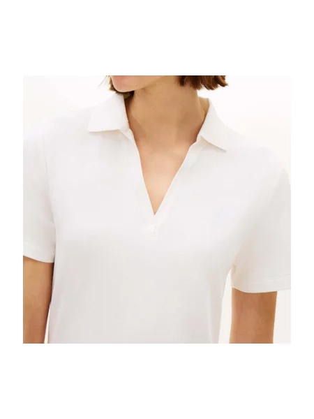 Tommy Hilfiger rochie din cu alb