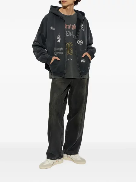 Tricou Duke & Dexter gri