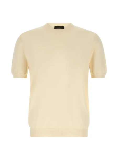 Tricou Zanone cu decolteu rotund scurt