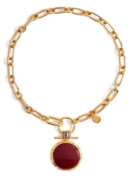 Colier La Doublej auriu