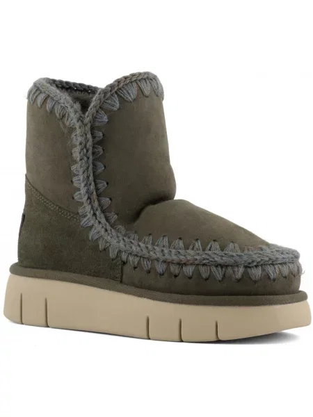 Botine Mou verde