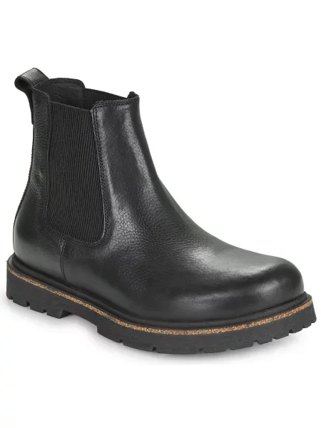 Hlačke slip Birkenstock črna