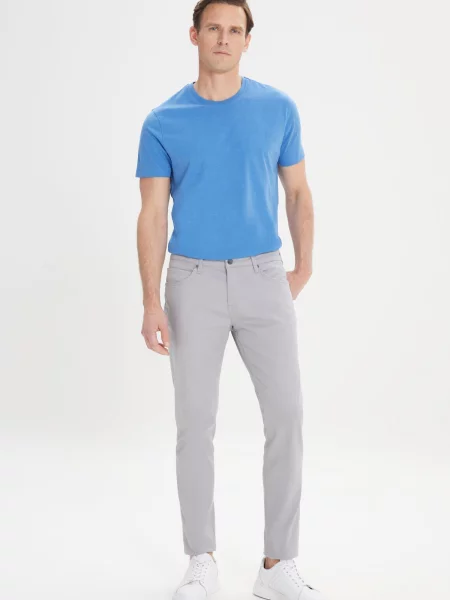 Pantaloni Ac&co / Altınyıldız Classics gri