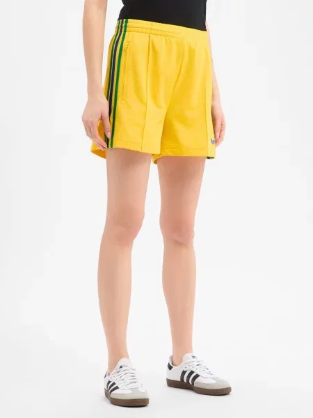 Adidas Originals Szorty Kobiety S żółty